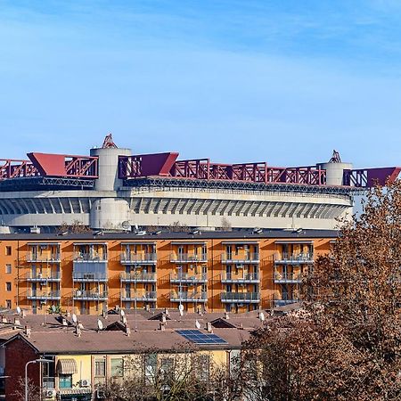 Appartamento A 5Min Da San Siro Mediolan Zewnętrze zdjęcie